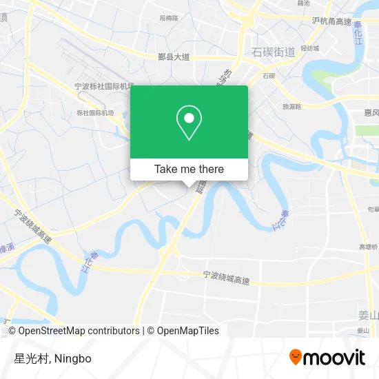 星光村 map