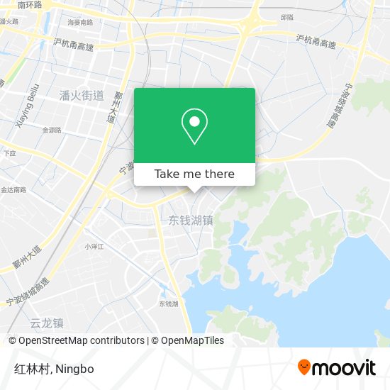 红林村 map