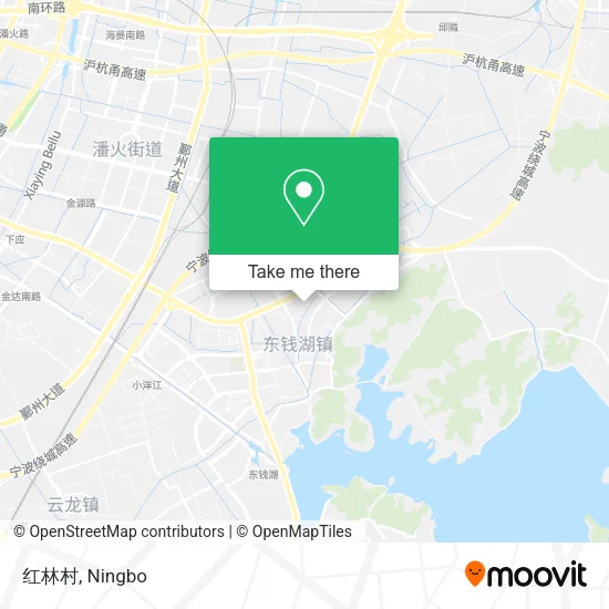 红林村 map