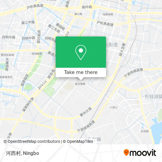 河西村 map