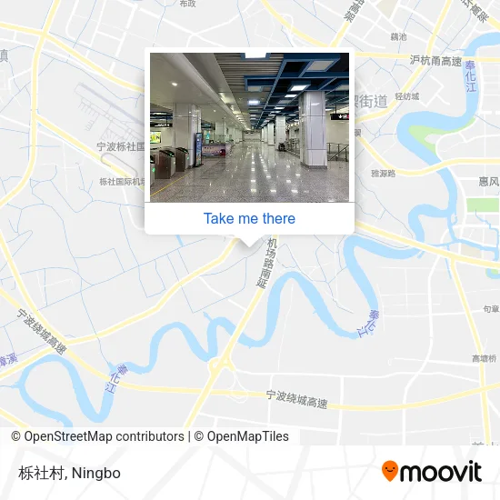 栎社村 map