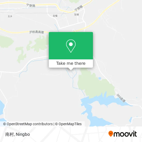南村 map