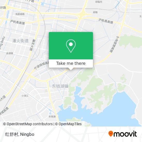 红舒村 map