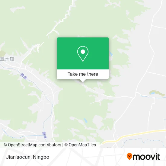 Jian’aocun map