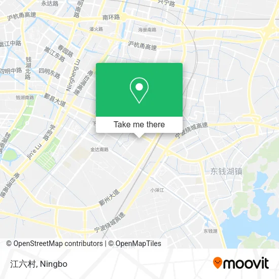 江六村 map