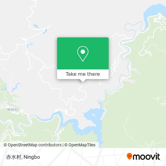 赤水村 map