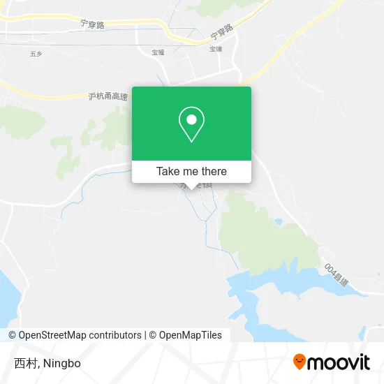西村 map