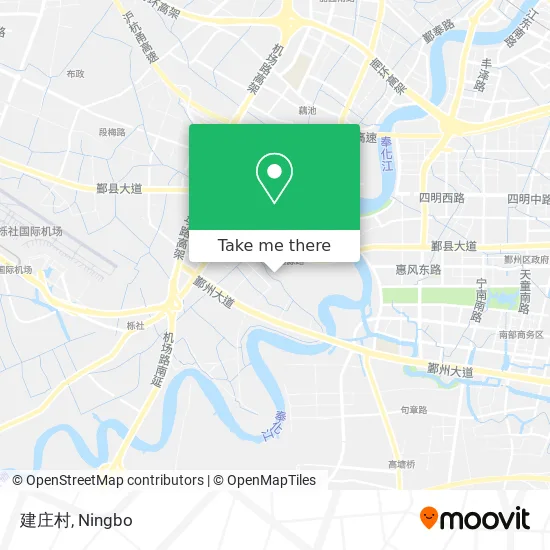 建庄村 map