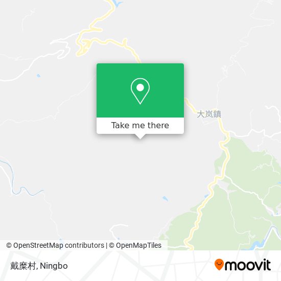 戴糜村 map