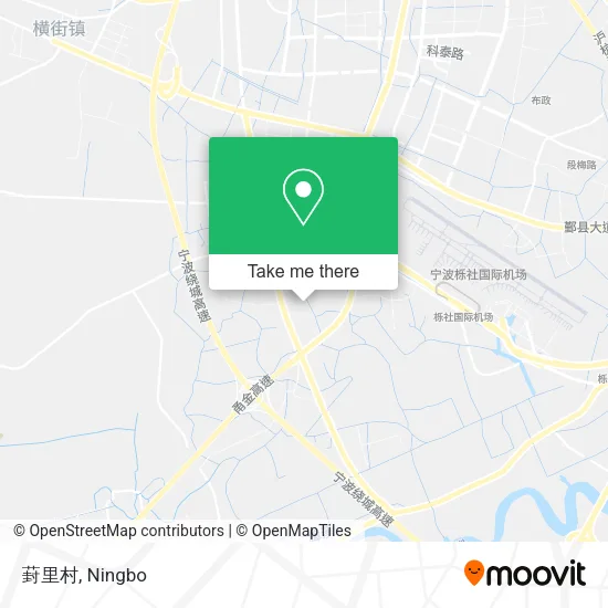 葑里村 map