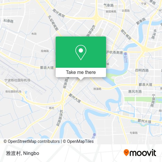 雅渡村 map
