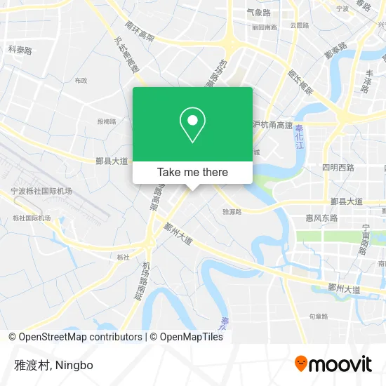 雅渡村 map