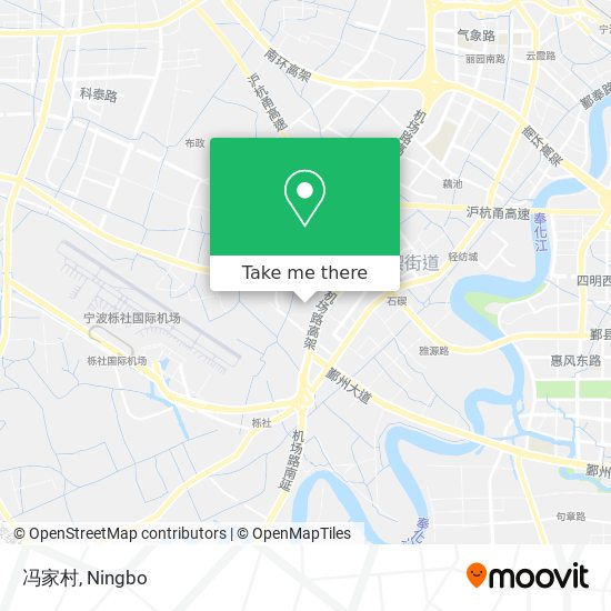 冯家村 map
