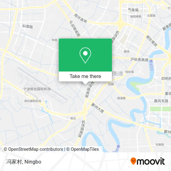 冯家村 map