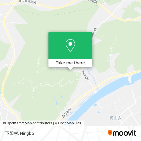 下阳村 map