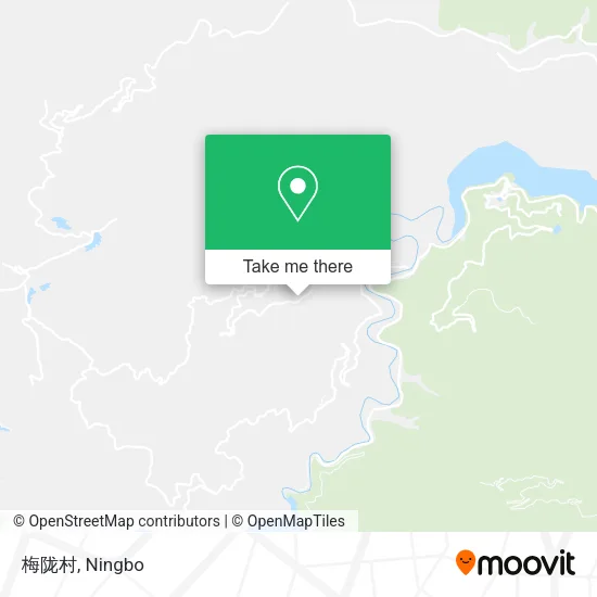 梅陇村 map