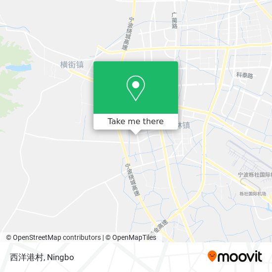 西洋港村 map