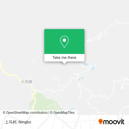 上马村 map