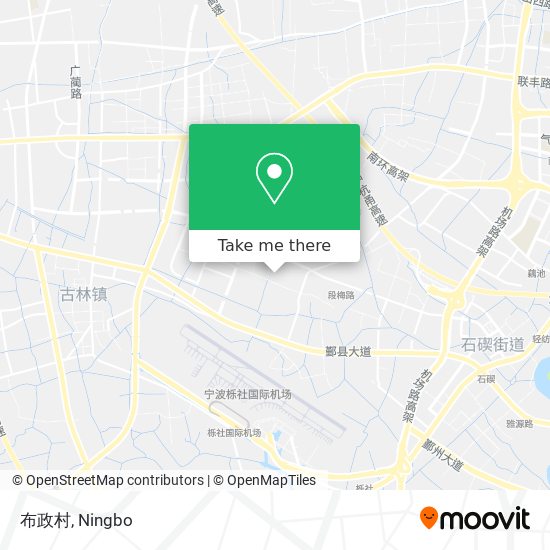 布政村 map