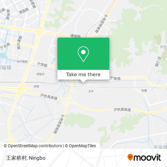 王家桥村 map