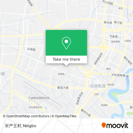 宋严王村 map