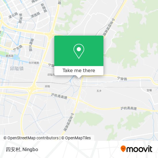 四安村 map
