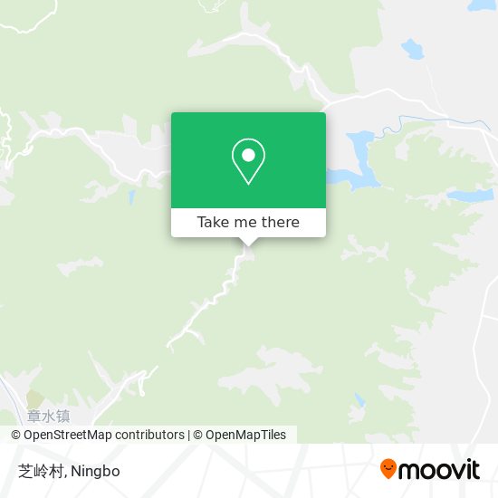 芝岭村 map