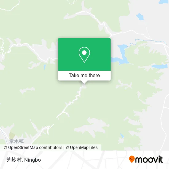 芝岭村 map
