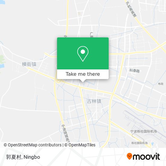 郭夏村 map