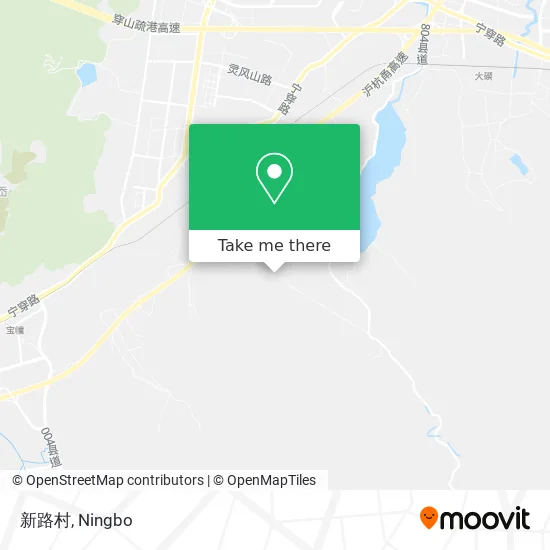新路村 map