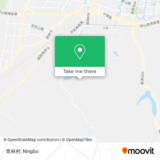 青林村 map