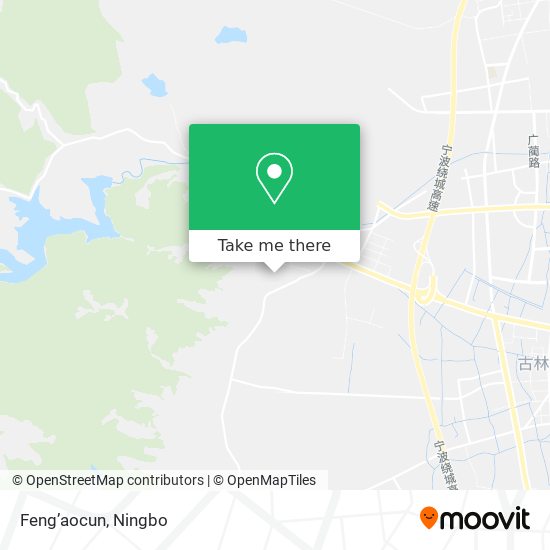 Feng’aocun map