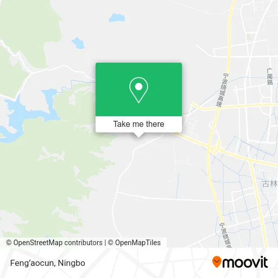 Feng’aocun map