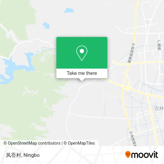 凤岙村 map