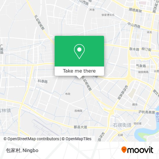包家村 map
