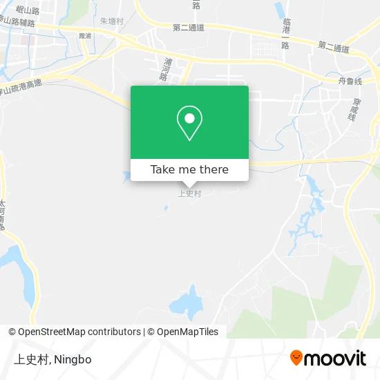 上史村 map