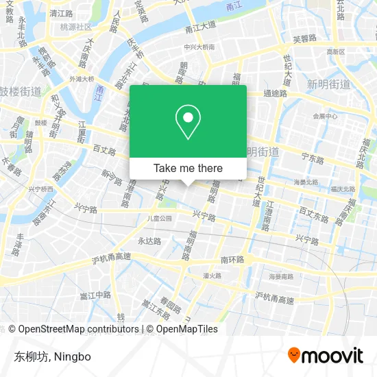 东柳坊 map