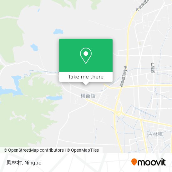 凤林村 map