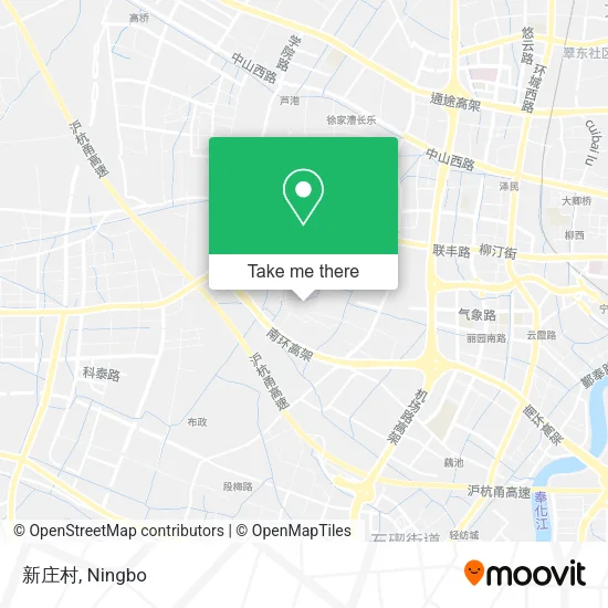 新庄村 map