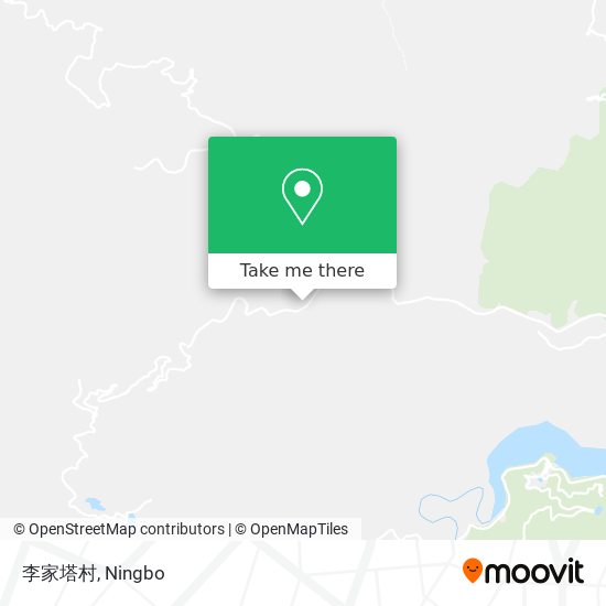 李家塔村 map