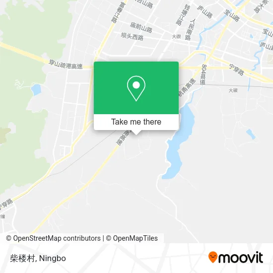 柴楼村 map
