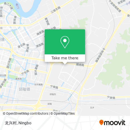 龙兴村 map