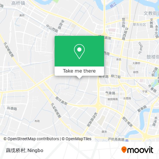 藕缆桥村 map