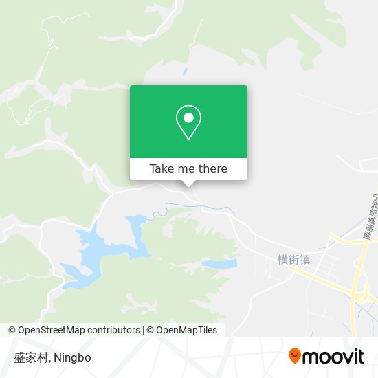 盛家村 map