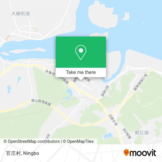 官庄村 map