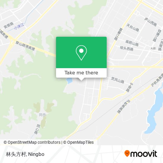 林头方村 map