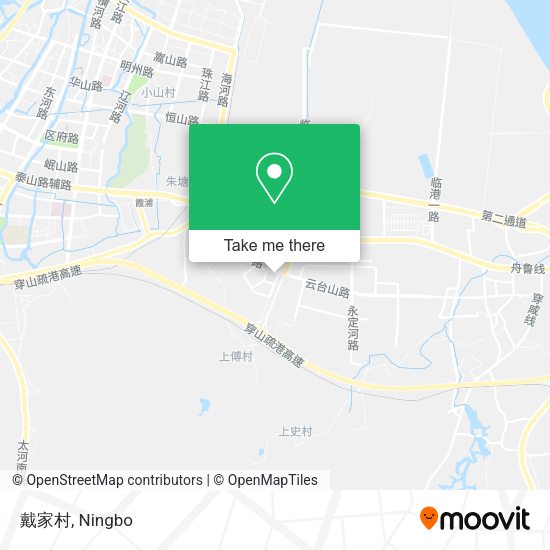 戴家村 map