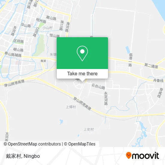 戴家村 map