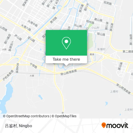 吕鉴村 map