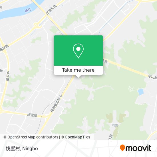 姚墅村 map